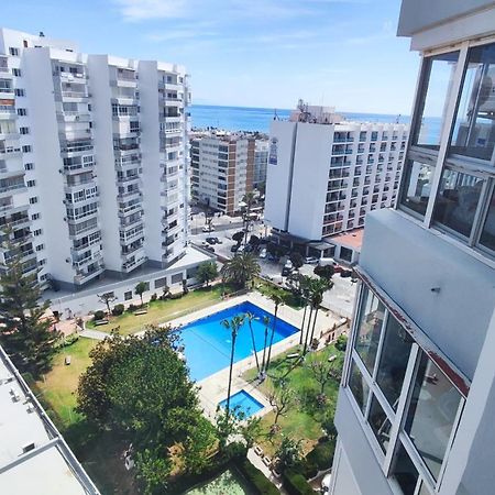 Wonderful Studio Apartment On The Beachfront Беналмадена Екстериор снимка