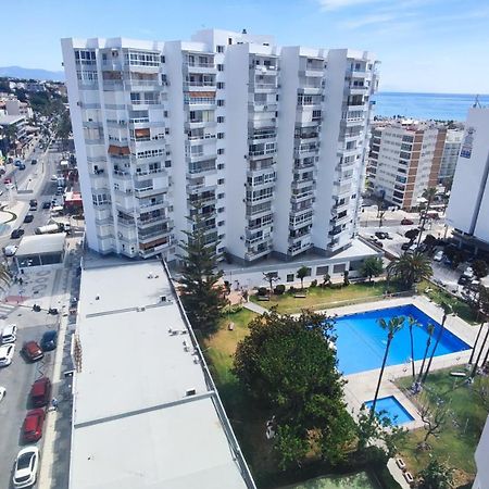 Wonderful Studio Apartment On The Beachfront Беналмадена Екстериор снимка